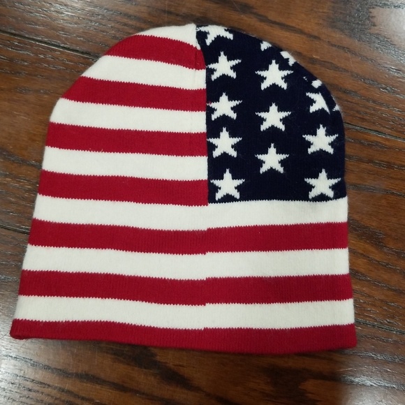 Patriotic Beanie - Picture 2 of 2